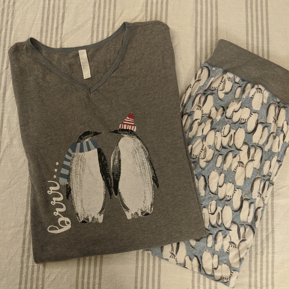 Cacique Penguin Sleep Set